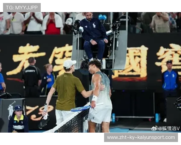 辛纳底线对攻封堵德约，挺进澳网男单决赛彰显接班人实力强